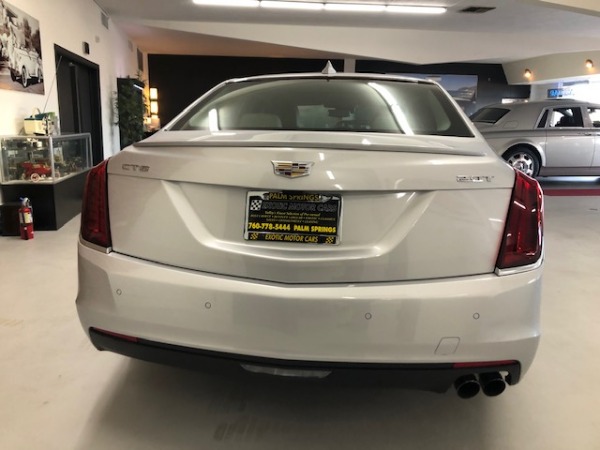 Used-2017-Cadillac-CT6-20T-Luxury-low-6972-miles