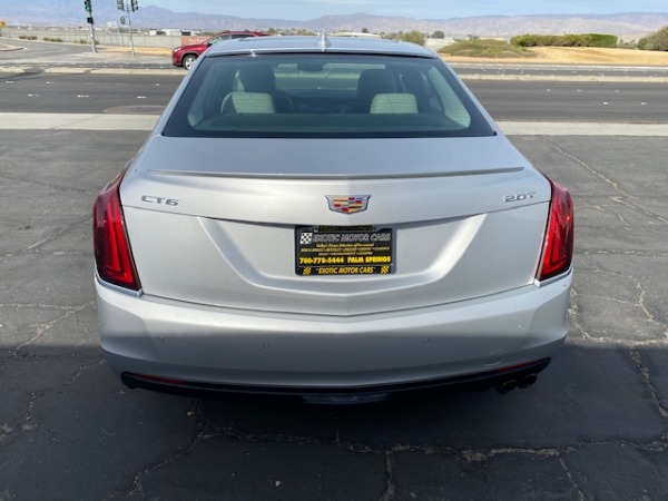 Used-2017-Cadillac-CT6-20T-Luxury-low-6972-miles