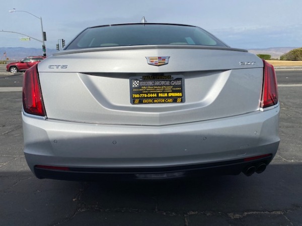 Used-2017-Cadillac-CT6-20T-Luxury-low-6972-miles