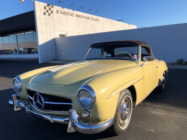 Used-1959-Mercedes-Benz-190SL