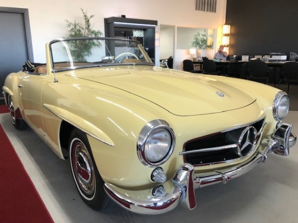 Used-1959-Mercedes-Benz-190SL