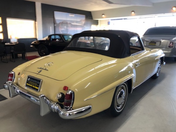 Used-1959-Mercedes-Benz-190SL