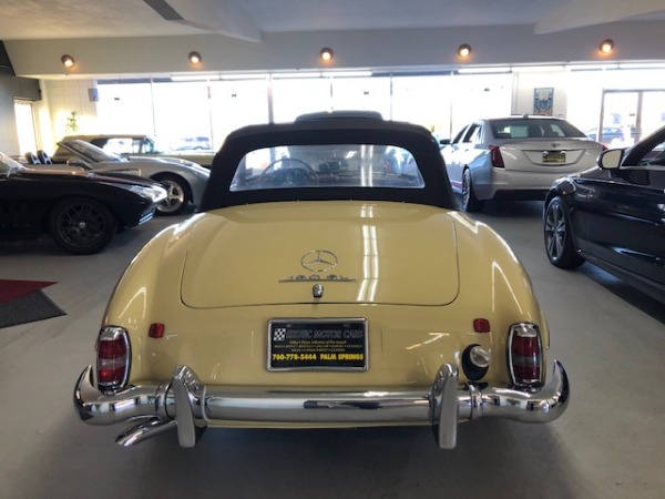 Used-1959-Mercedes-Benz-190SL