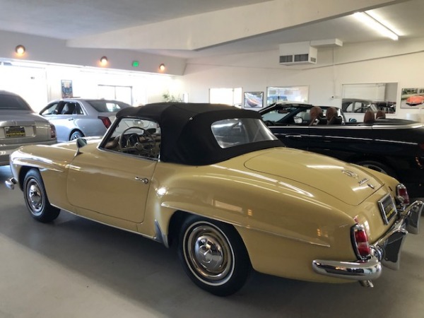 Used-1959-Mercedes-Benz-190SL