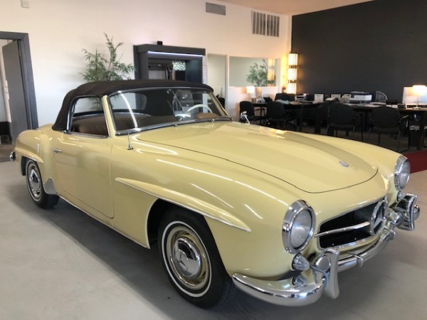 Used-1959-Mercedes-Benz-190SL