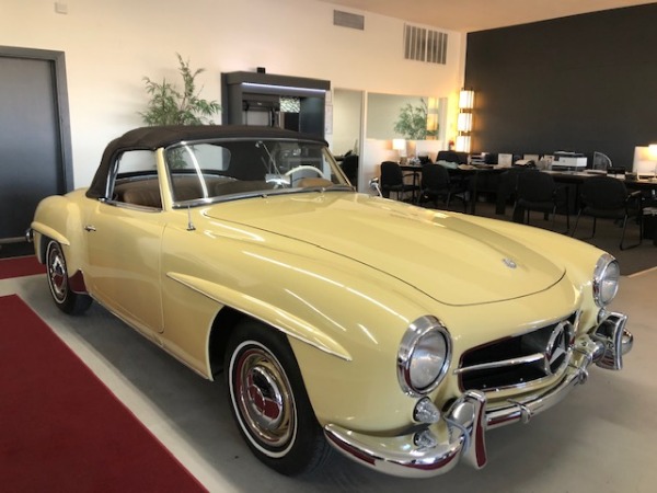 Used-1959-Mercedes-Benz-190SL