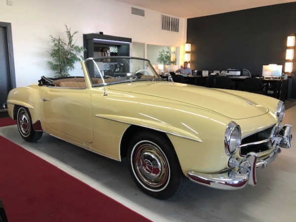 Used-1959-Mercedes-Benz-190SL