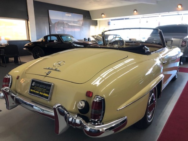 Used-1959-Mercedes-Benz-190SL