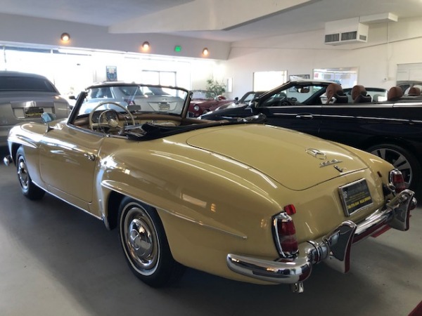 Used-1959-Mercedes-Benz-190SL