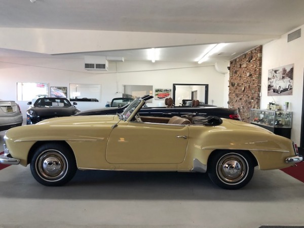 Used-1959-Mercedes-Benz-190SL