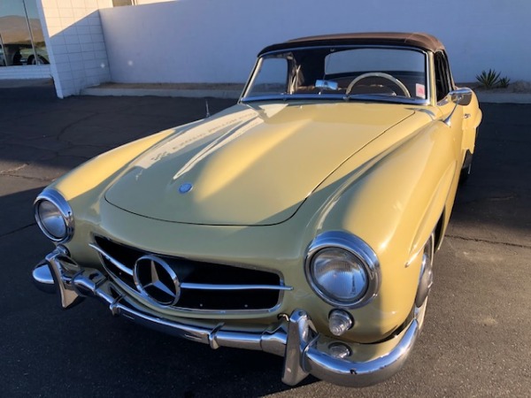 Used-1959-Mercedes-Benz-190SL