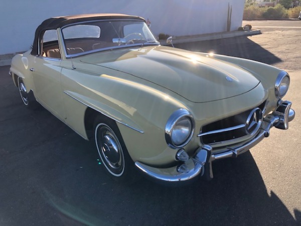 Used-1959-Mercedes-Benz-190SL