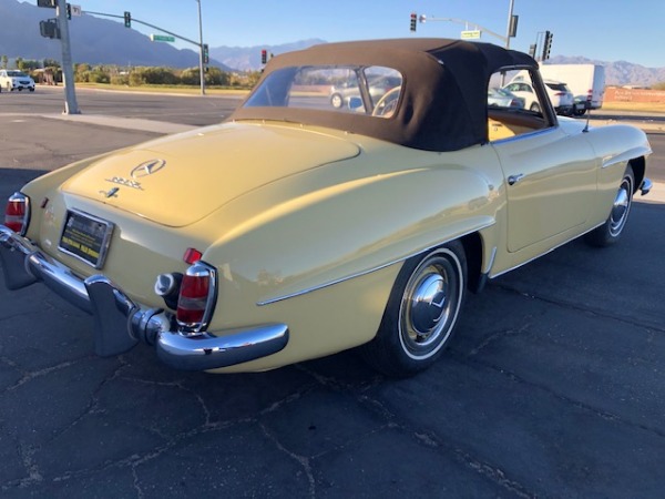 Used-1959-Mercedes-Benz-190SL