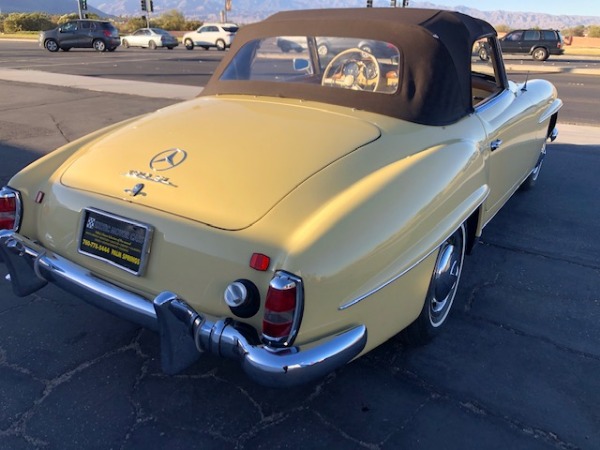 Used-1959-Mercedes-Benz-190SL