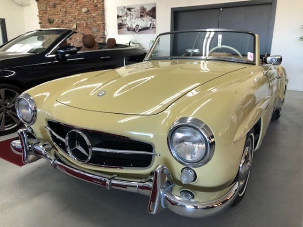 Used-1959-Mercedes-Benz-190SL