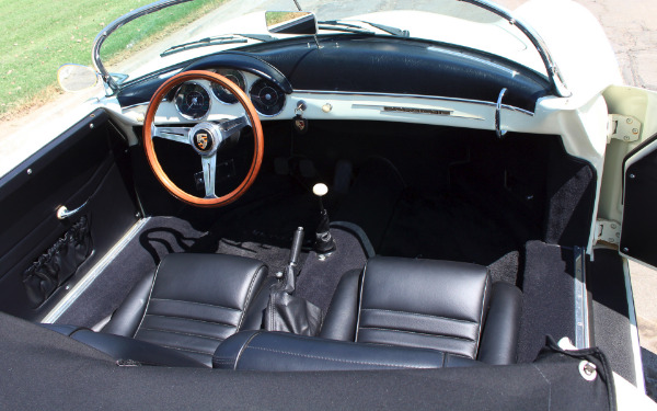 Used-1968-Volkswagen/Porsche-Speedster-Replicar