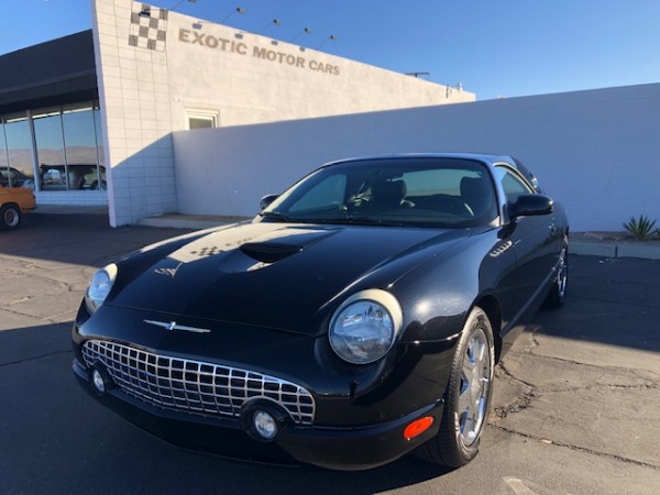 Used-2002-Ford-Thunderbird-Deluxe