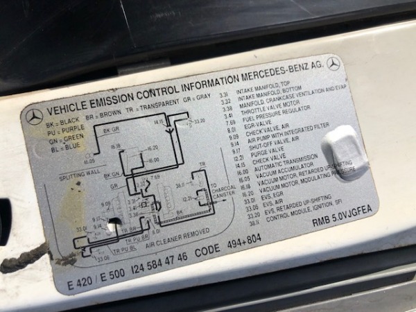 Used-1994-Mercedes-Benz-E-Class-E-420