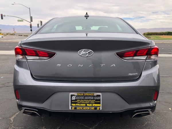 Used-2019-Hyundai-Sonata-Sport