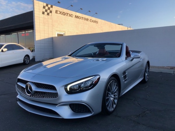 Used-2017-Mercedes-Benz-SL-Class-SL-550