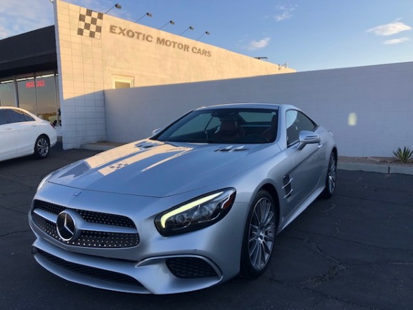 Used-2017-Mercedes-Benz-SL-Class-SL-550