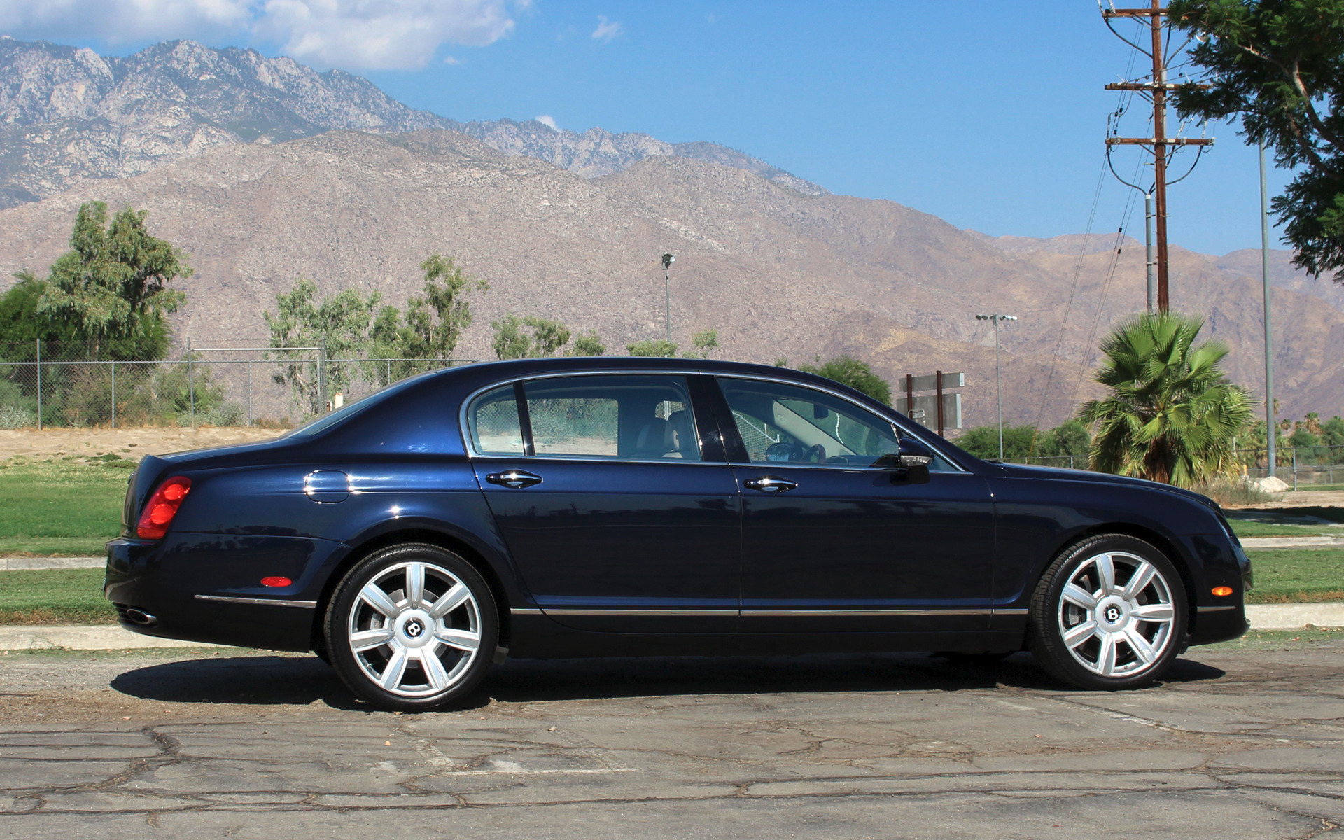 2006 Bentley Continental Flying Spur Stock BE120 for sale near Palm Springs, CA CA Bentley
