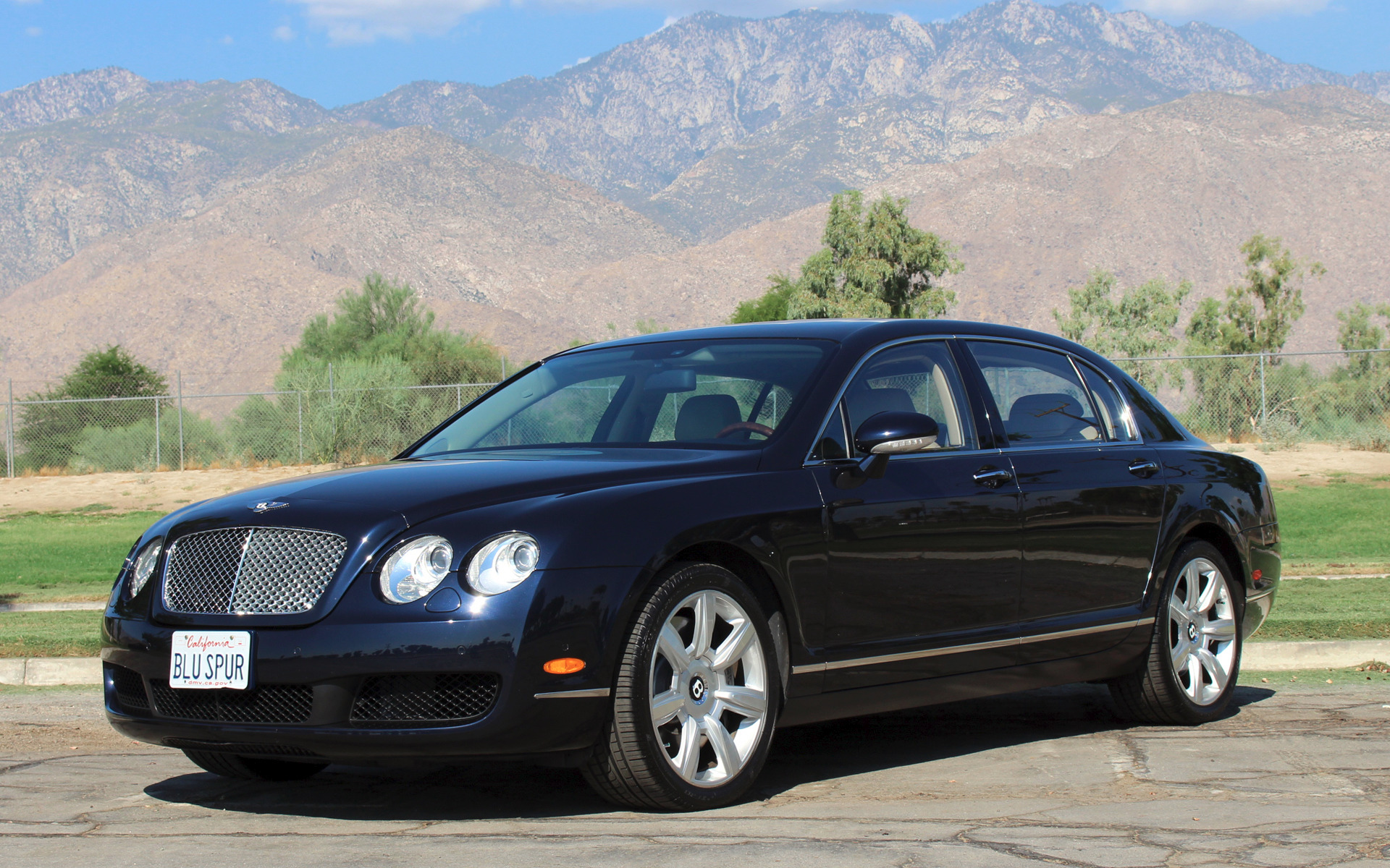 2006 Bentley Continental Flying Spur Stock BE120 for sale near Palm Springs, CA CA Bentley