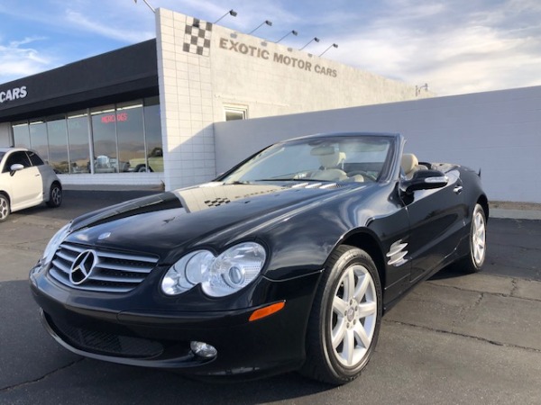 Used-2003-Mercedes-Benz-SL-Class-LOW-miles