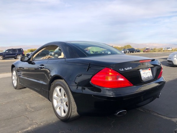 Used-2003-Mercedes-Benz-SL-Class-LOW-miles