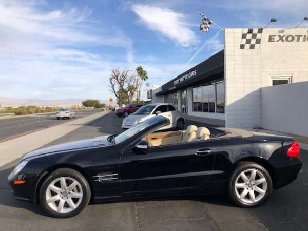 Used-2003-Mercedes-Benz-SL-Class-LOW-miles