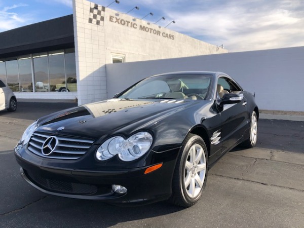 Used-2003-Mercedes-Benz-SL-Class-LOW-miles