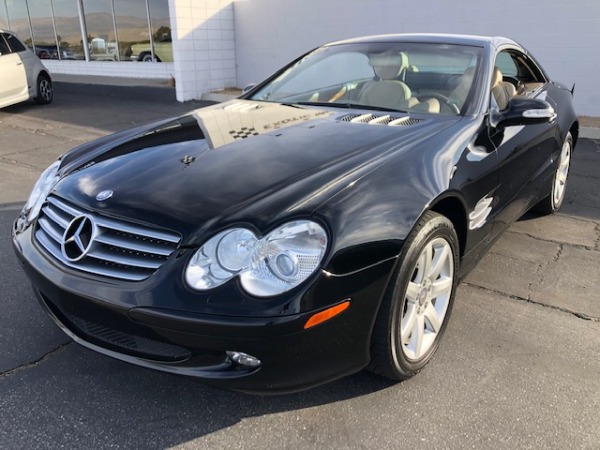 Used-2003-Mercedes-Benz-SL-Class-LOW-miles