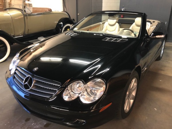 Used-2003-Mercedes-Benz-SL-Class-LOW-miles