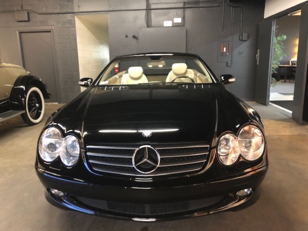 Used-2003-Mercedes-Benz-SL-Class-LOW-miles