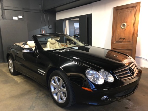 Used-2003-Mercedes-Benz-SL-Class-LOW-miles