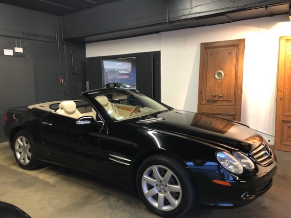 Used-2003-Mercedes-Benz-SL-Class-LOW-miles