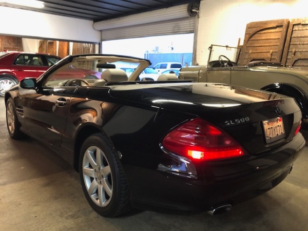 Used-2003-Mercedes-Benz-SL-Class-LOW-miles