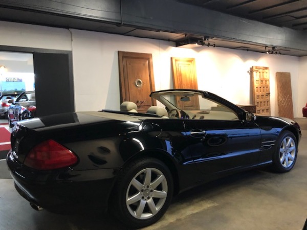 Used-2003-Mercedes-Benz-SL-Class-LOW-miles