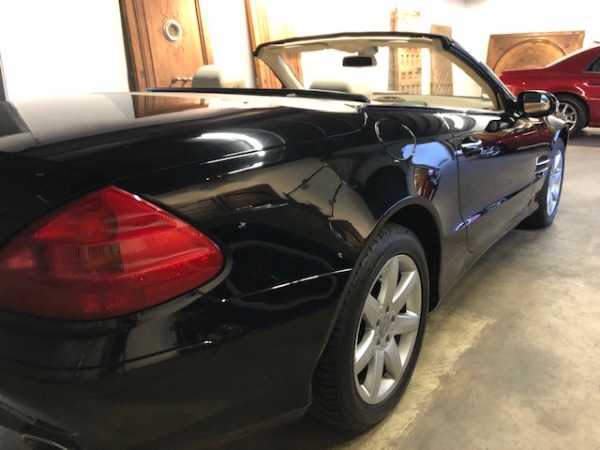 Used-2003-Mercedes-Benz-SL-Class-LOW-miles