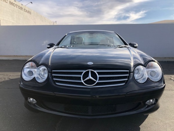 Used-2003-Mercedes-Benz-SL-Class-LOW-miles