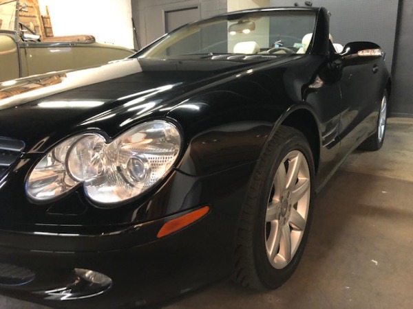 Used-2003-Mercedes-Benz-SL-Class-LOW-miles