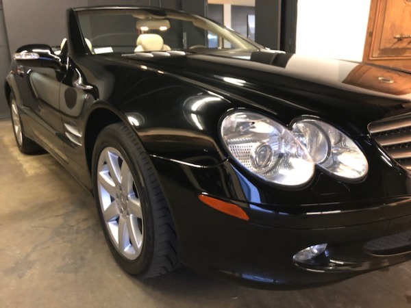 Used-2003-Mercedes-Benz-SL-Class-LOW-miles