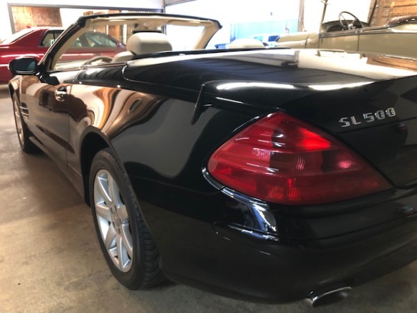 Used-2003-Mercedes-Benz-SL-Class-LOW-miles