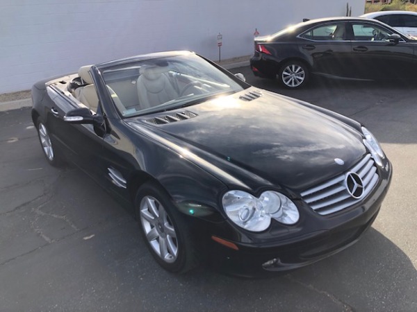 Used-2003-Mercedes-Benz-SL-Class-LOW-miles