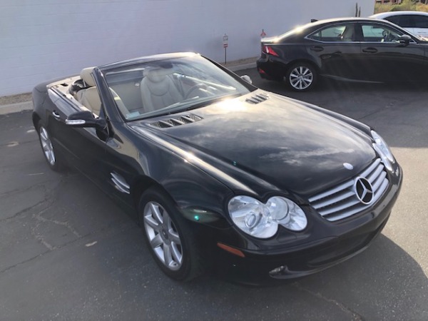 Used-2003-Mercedes-Benz-SL-Class-LOW-miles