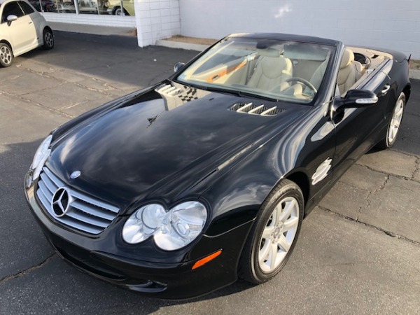 Used-2003-Mercedes-Benz-SL-Class-LOW-miles