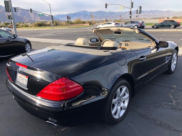 Used-2003-Mercedes-Benz-SL-Class-LOW-miles