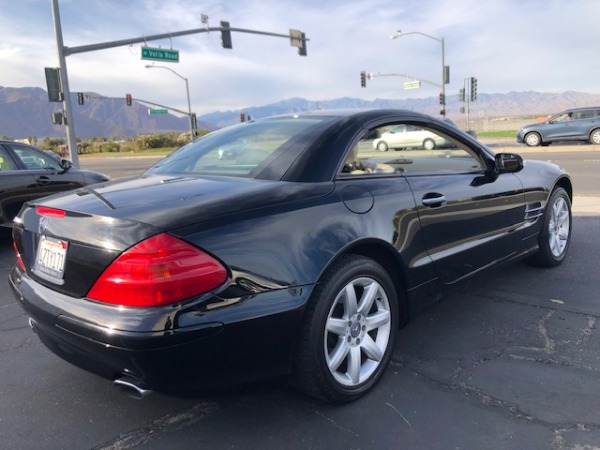 Used-2003-Mercedes-Benz-SL-Class-LOW-miles