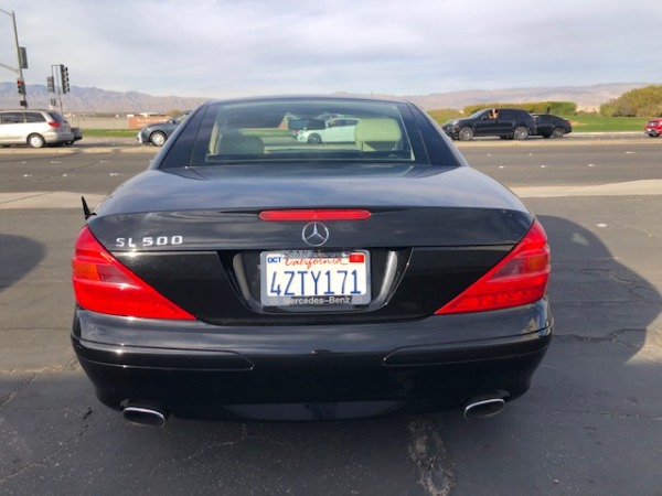 Used-2003-Mercedes-Benz-SL-Class-LOW-miles