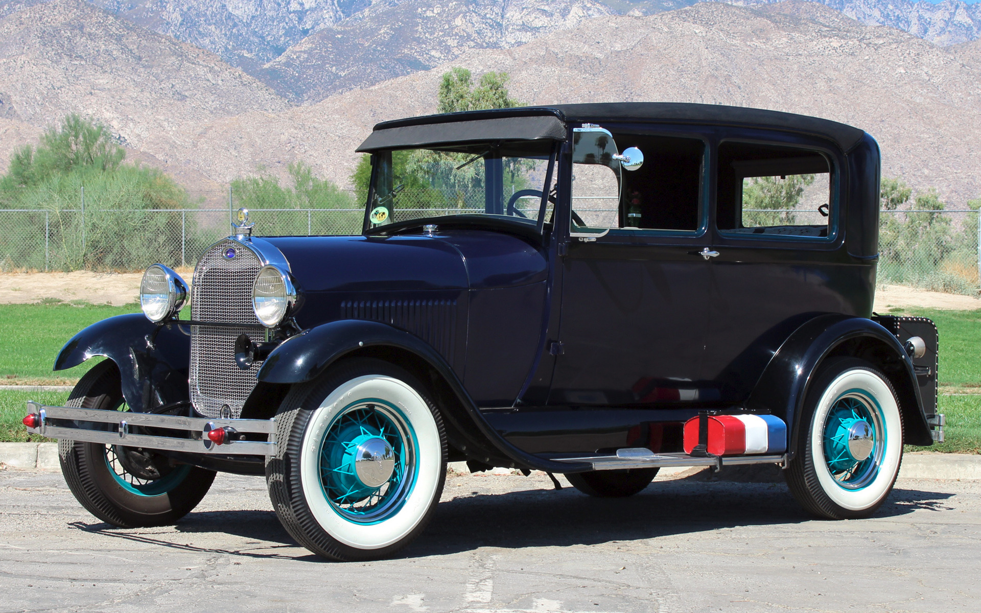 1929 Ford Model A Tudor Stock F340 for sale near Palm Springs, CA